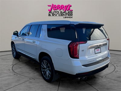 2022 GMC Yukon XL Denali