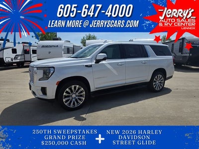2024 GMC Yukon XL Denali