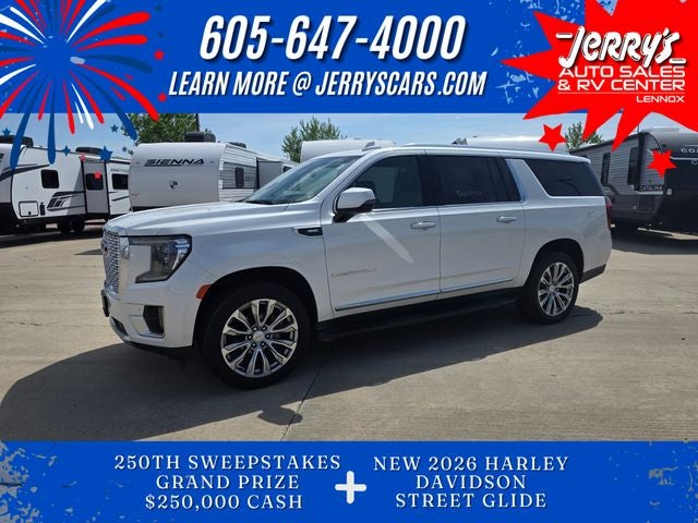 2024 GMC Yukon XL Denali