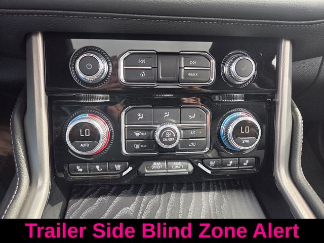 2024 GMC Yukon XL Denali Rear Media
