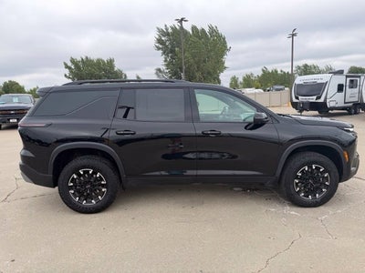 2026 Chevrolet Traverse Z71
