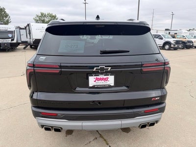 2026 Chevrolet Traverse Z71