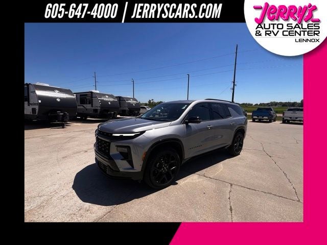 2026 Chevrolet Traverse RS