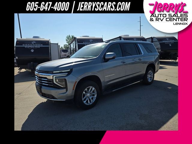 2025 Chevrolet Suburban LT