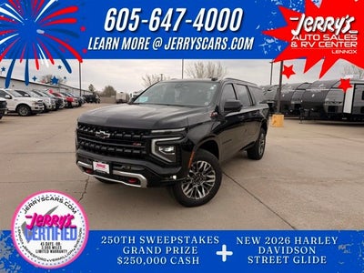 2025 Chevrolet Suburban Z71