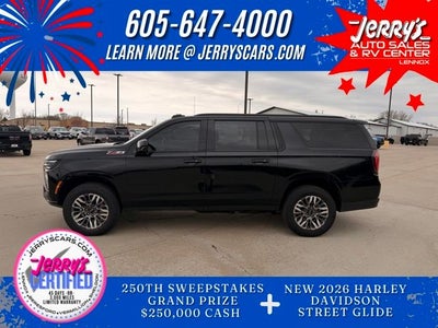 2025 Chevrolet Suburban Z71