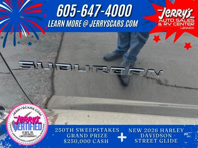 2025 Chevrolet Suburban Z71