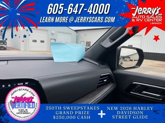 2025 Chevrolet Suburban Z71