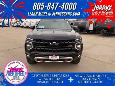 2025 Chevrolet Suburban Z71