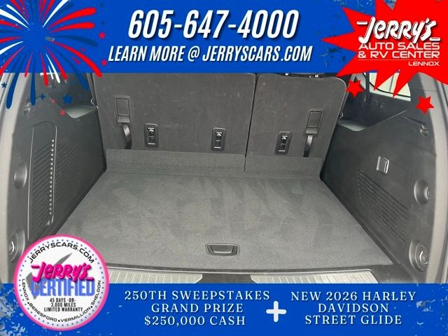 2025 Chevrolet Suburban Z71