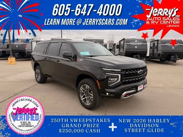 2025 Chevrolet Suburban Z71