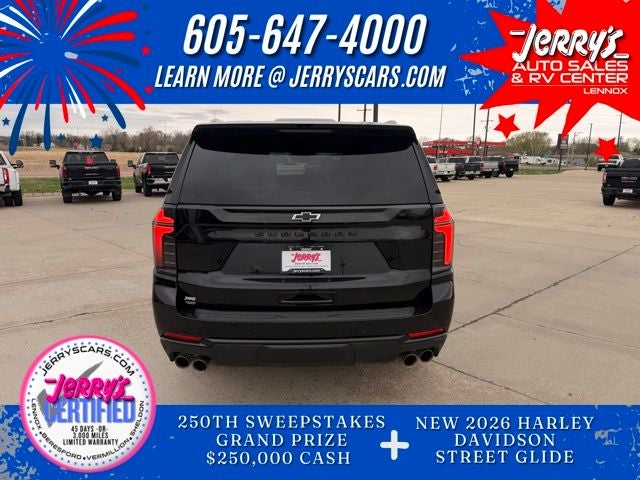 2025 Chevrolet Suburban Z71