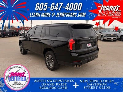 2025 Chevrolet Suburban Z71