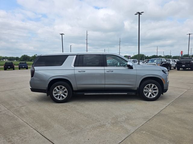 2025 Chevrolet Suburban Premier