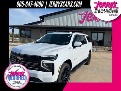2026 Chevrolet Suburban High Country
