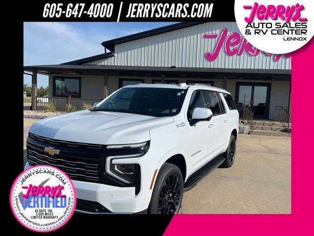 2026 Chevrolet Suburban High Country
