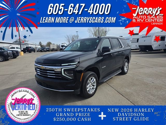 2025 Chevrolet Tahoe