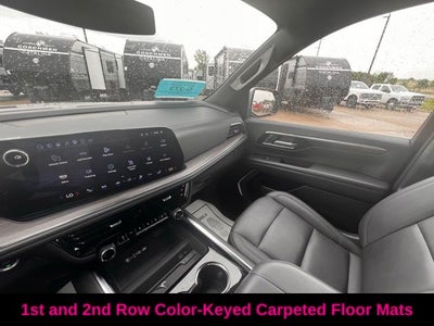 2025 Chevrolet Tahoe LT