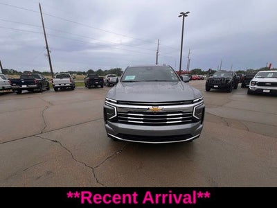 2025 Chevrolet Tahoe LT
