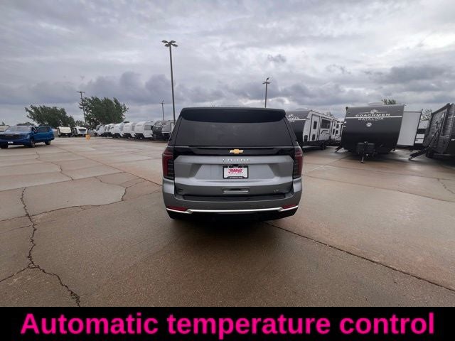 2025 Chevrolet Tahoe LT