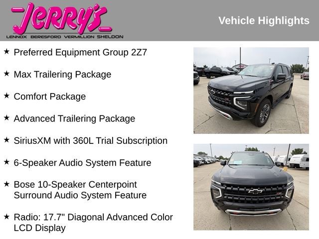 2025 Chevrolet Tahoe Z71