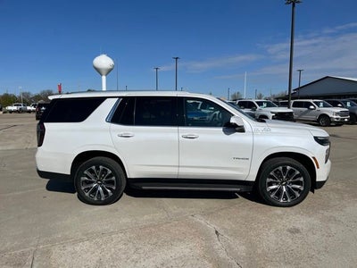 2025 Chevrolet Tahoe High Country