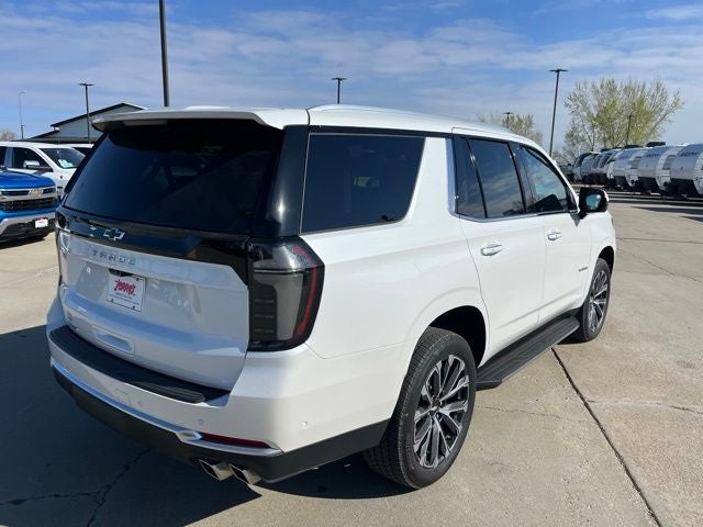 2025 Chevrolet Tahoe High Country
