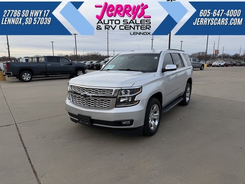 2017 Chevrolet Tahoe LT