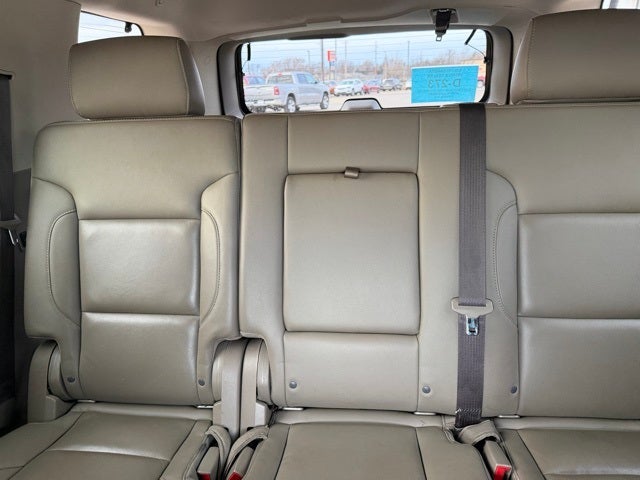 2017 Chevrolet Tahoe LT