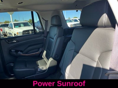2017 Chevrolet Tahoe Premier