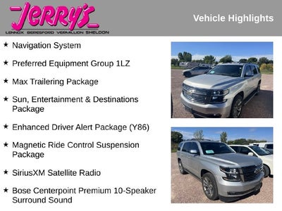 2017 Chevrolet Tahoe Premier