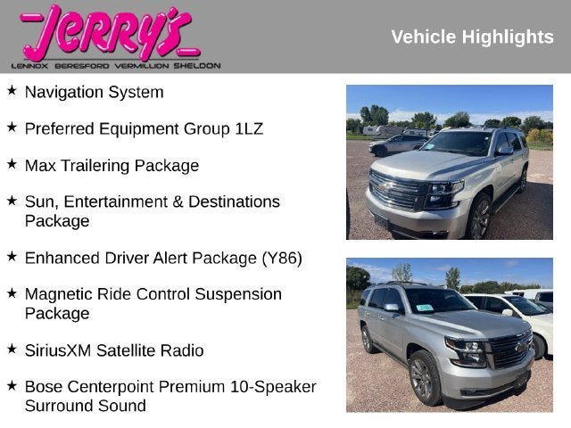 2017 Chevrolet Tahoe Premier