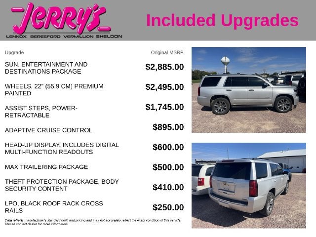2017 Chevrolet Tahoe Premier