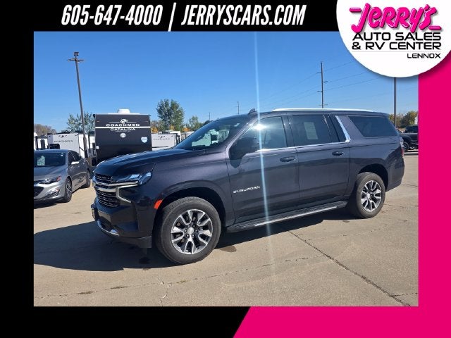 2023 Chevrolet Suburban LT