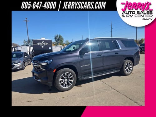 2023 Chevrolet Suburban LT