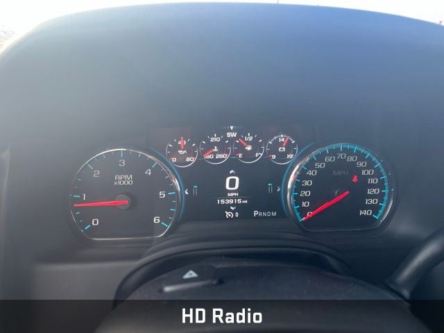 2016 Chevrolet Suburban LTZ