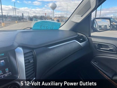 2016 Chevrolet Suburban LTZ