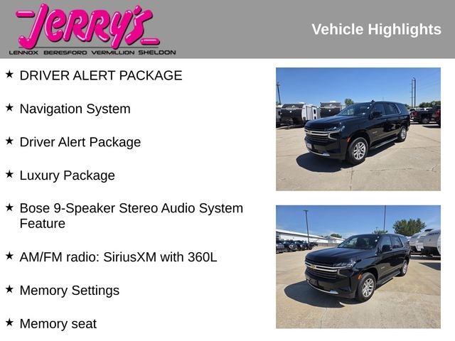 2022 Chevrolet Tahoe LT