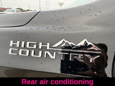 2024 Chevrolet Tahoe High Country