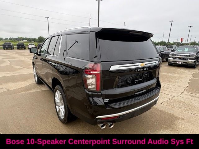 2024 Chevrolet Tahoe High Country