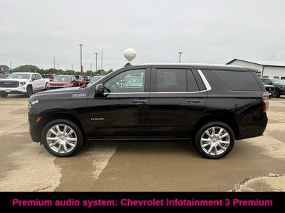 2024 Chevrolet Tahoe High Country