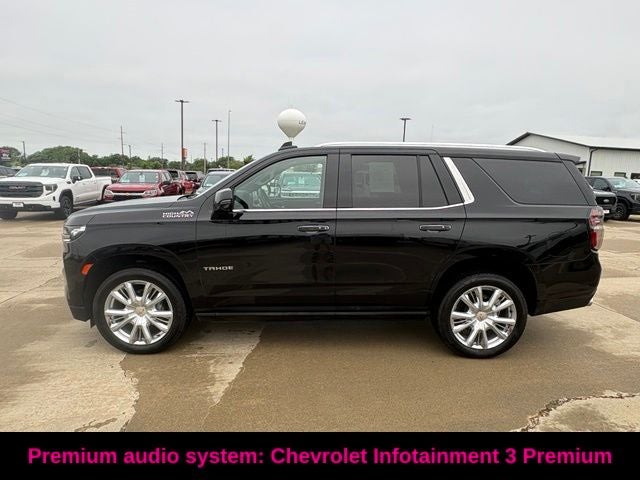 2024 Chevrolet Tahoe High Country