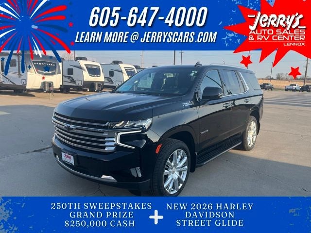 2021 Chevrolet Tahoe High Country