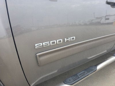 2013 GMC Sierra 2500HD SLT