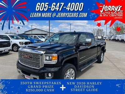 2019 GMC Sierra 2500HD Denali