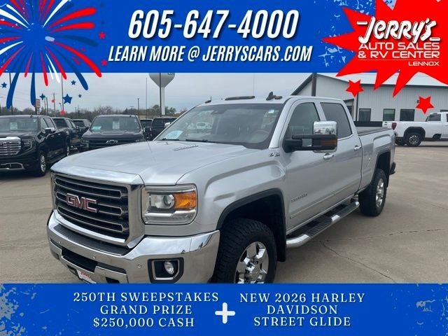 2015 GMC Sierra 2500HD SLT