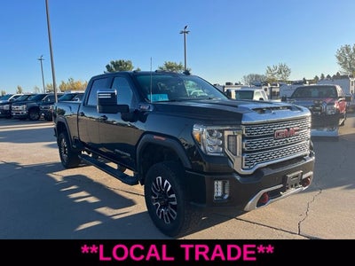 2020 GMC Sierra 2500HD AT4