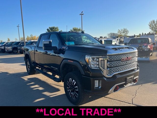 2020 GMC Sierra 2500HD AT4