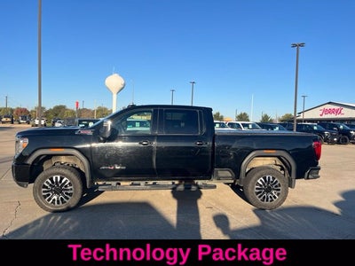2020 GMC Sierra 2500HD AT4