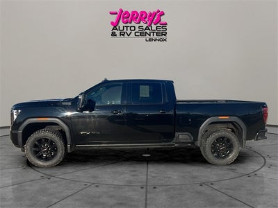 2024 GMC Sierra 2500HD AT4 6 3/4 FT BOX
